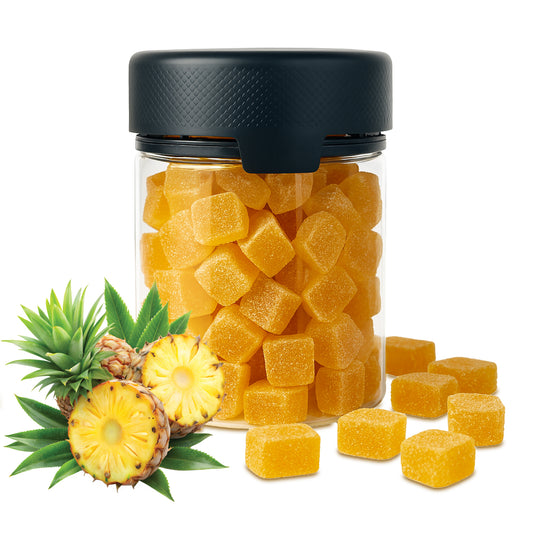 Delta 8 THC Gummies Pineapple 3,000mg/120ct