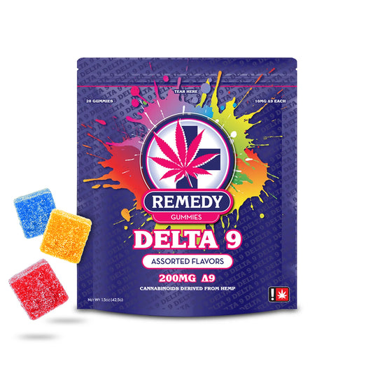 Delta 9 THC Gummies Assorted 200mg