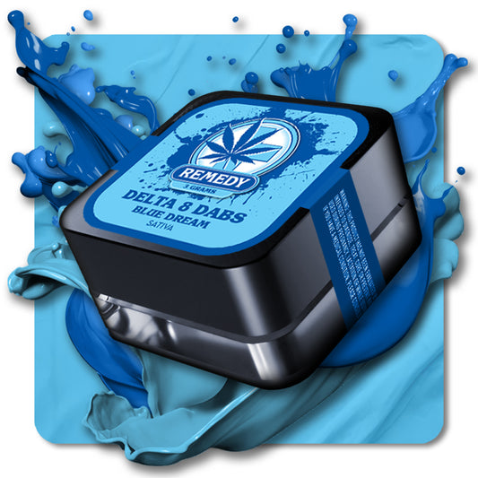 Delta 8 Dabs Blue Dream - 3 Grams