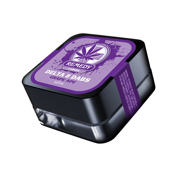 Delta 8 Grape Ape Vape Cart For Sale Grape Ape Delta 8 3g Dabs  Remedy  Premium