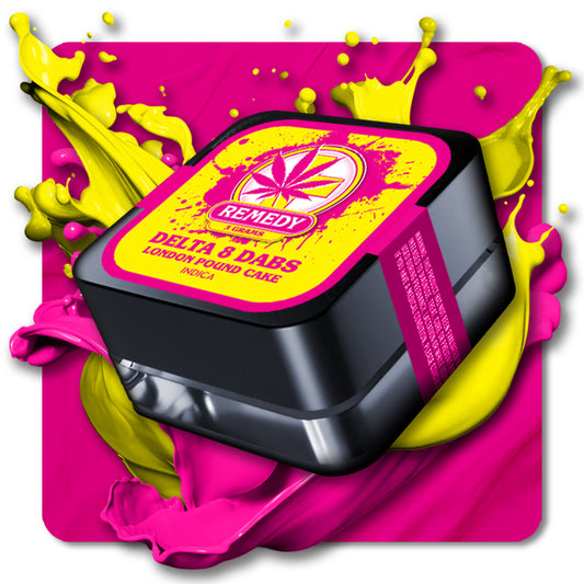 Delta 8 Dabs London Pound Cake - 3 Grams