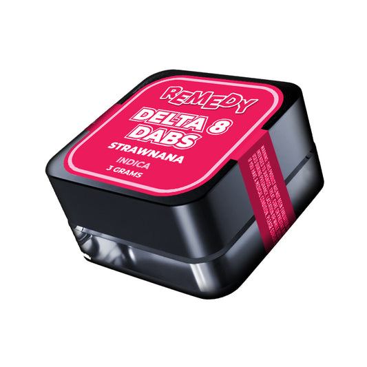 Strawnana Delta 8 3g Dabs