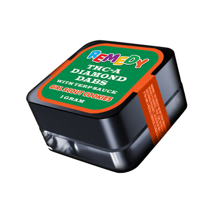 Girl Scout Cookies THCa 1g Diamond Dabs with Terp Sauce