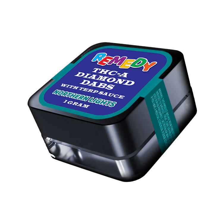 Northern Lights THCa 1g Diamond Dabs with Terp Sauce