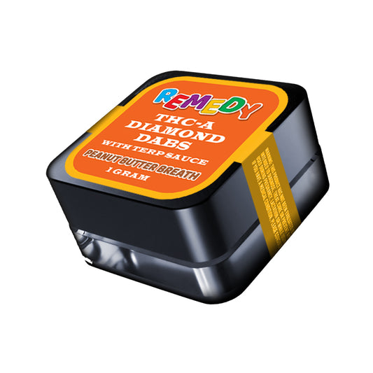 THC-A Diamond Dabs with Terp Sauce Peanut Butter Breath - 1 Gram