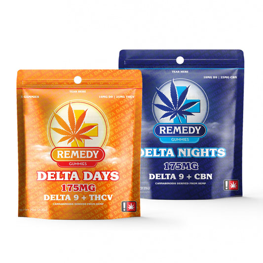 Delta Days & Nights Gummy Bundle Buy 1 Get 1 FREE