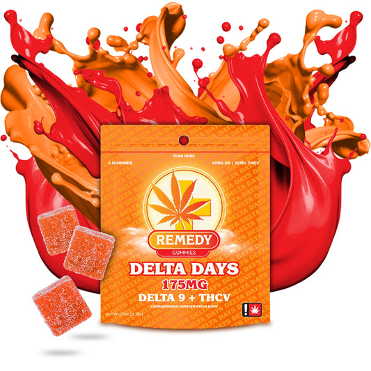 Delta Days Gummies 175mg/5ct - Delta 9 + THCV