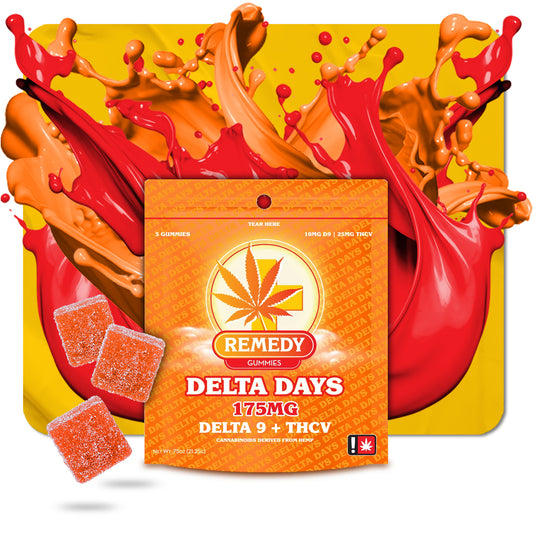 Delta Days Gummies 175mg/5ct - Delta 9 + THCV