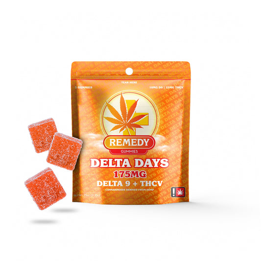 Delta Days Gummies 175mg/5ct - Delta 9 + THCV