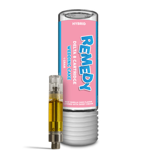 Wedding Cake Delta 8 1g Cart