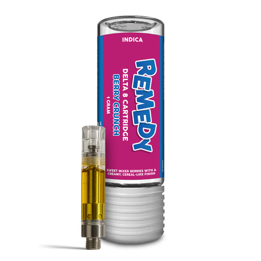 Berry Crunch Delta 8 1g Cart