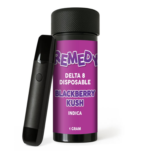 Blackberry Kush Delta 8 1g Disposable