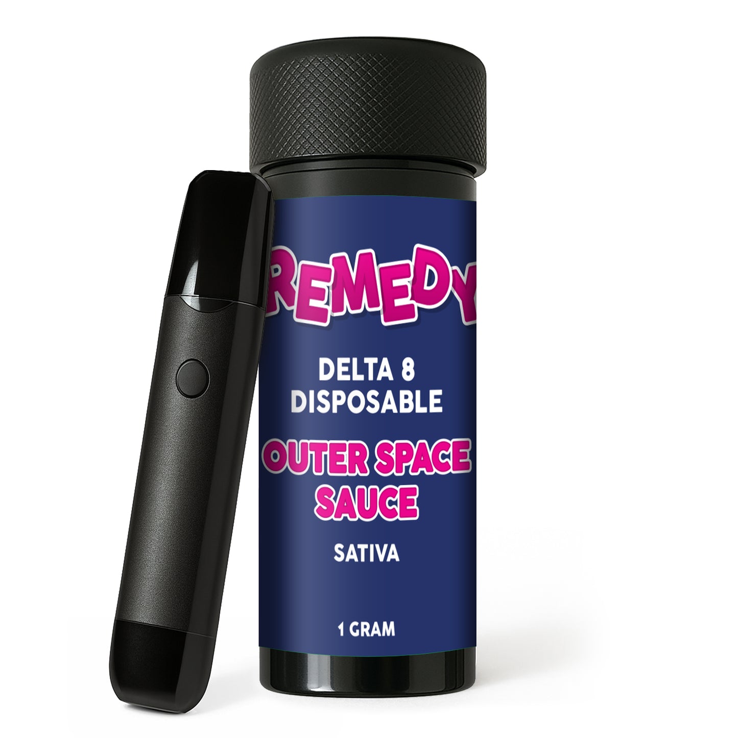 Outer Space Sauce Delta 8 1g Disposable