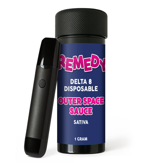Outer Space Sauce Delta 8 1g Disposable