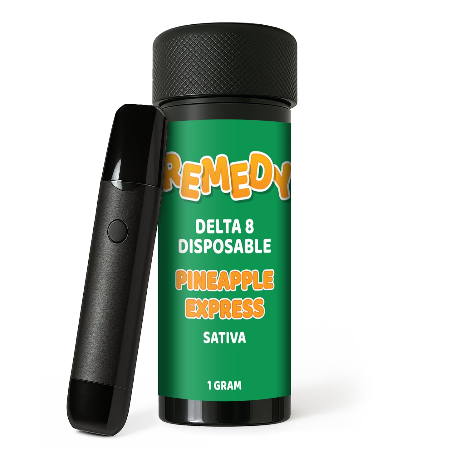 Pineapple Express Delta 8 1g Disposable Remedy Premium Hemp Pineapple Express Delta 8 1g Disposable Remedy Premium Hemp