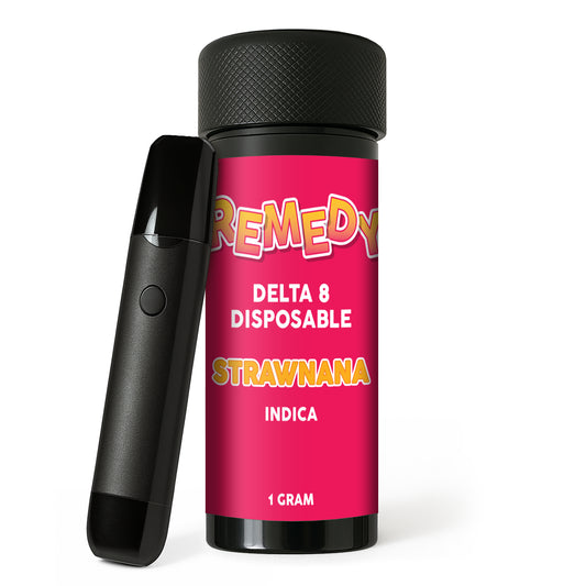 Strawnana Delta 8 1g Disposable