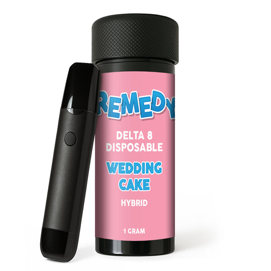 Wedding Cake Delta 8 1g Disposable