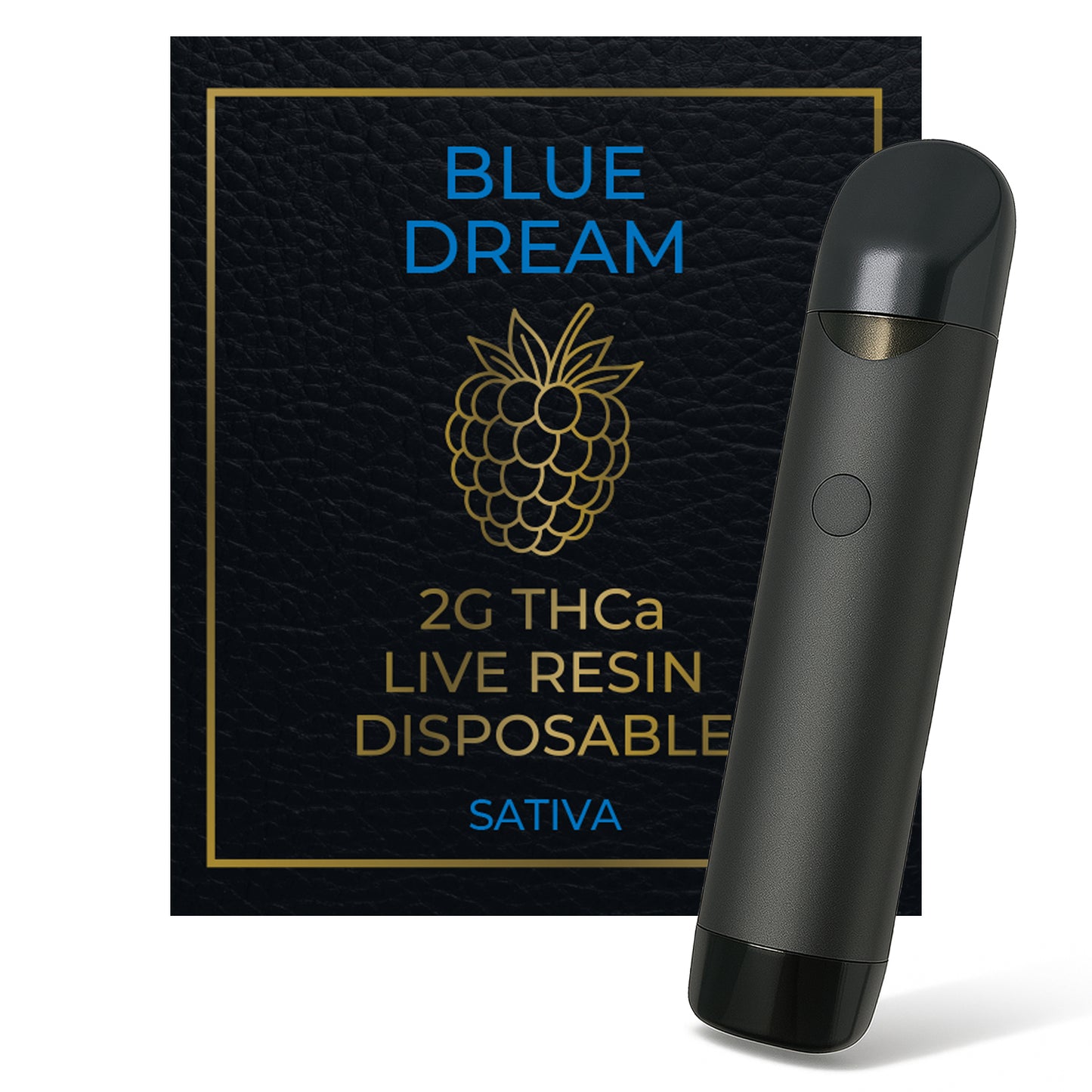 Blue Dream THCa Live Resin 2g Disposable