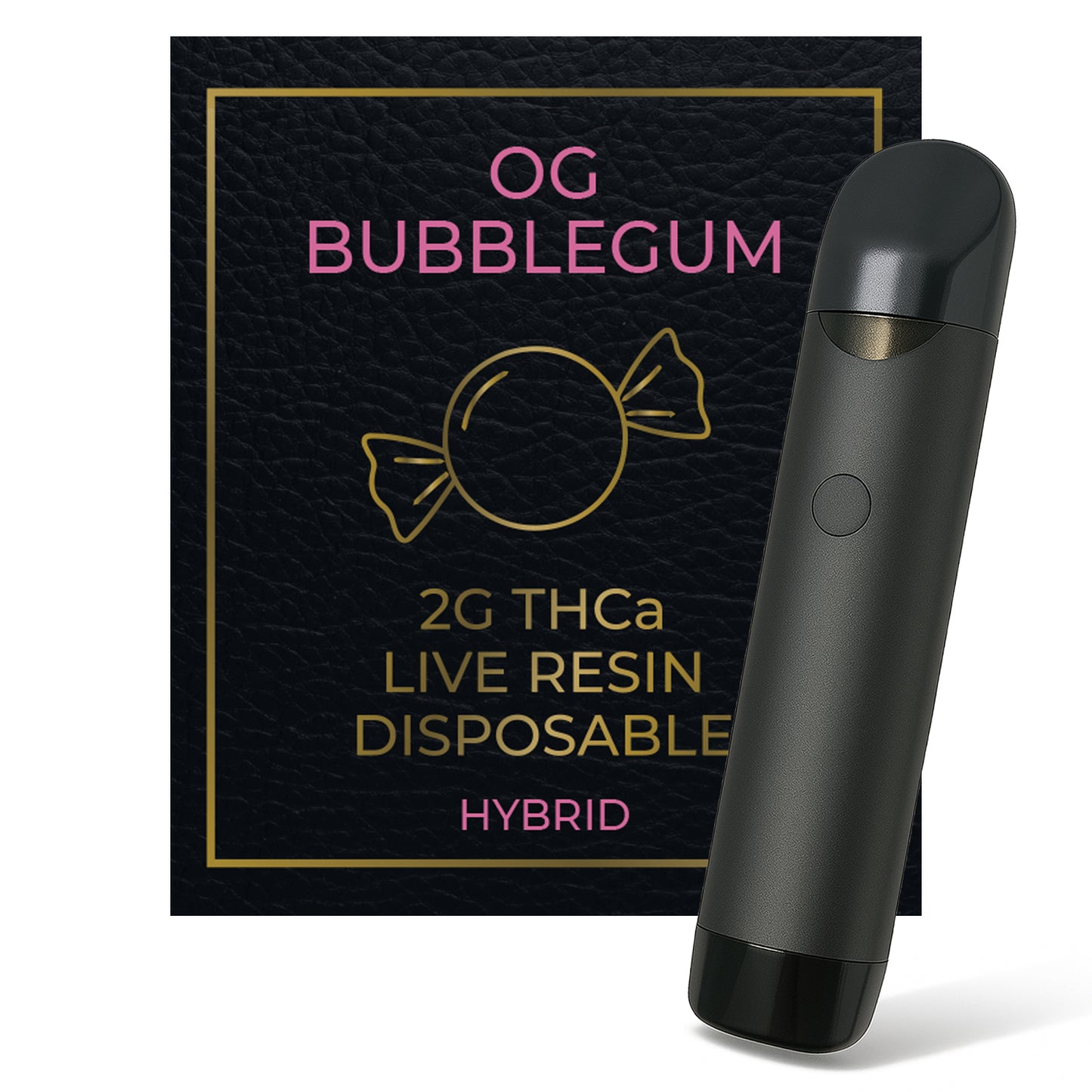 OG Bubblegum THCa Live Resin 2g Disposable