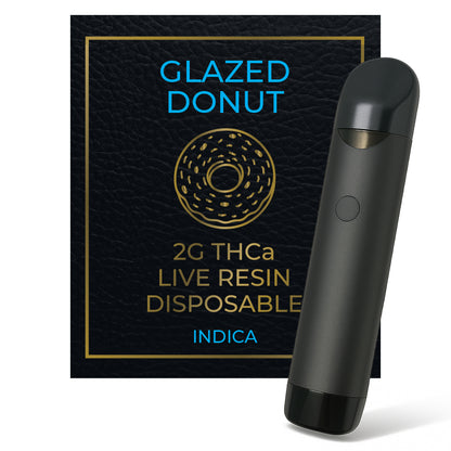 Glazed Donut THCa Live Resin 2g Disposable