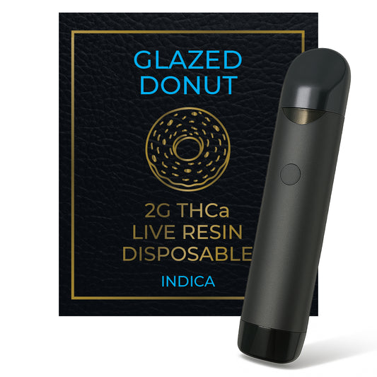 Glazed Donut THCa Live Resin 2g Disposable
