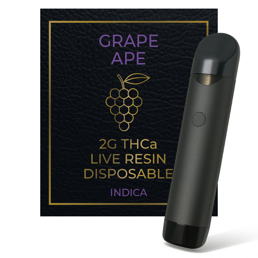 Grape Ape THCa Live Resin 2g Disposable