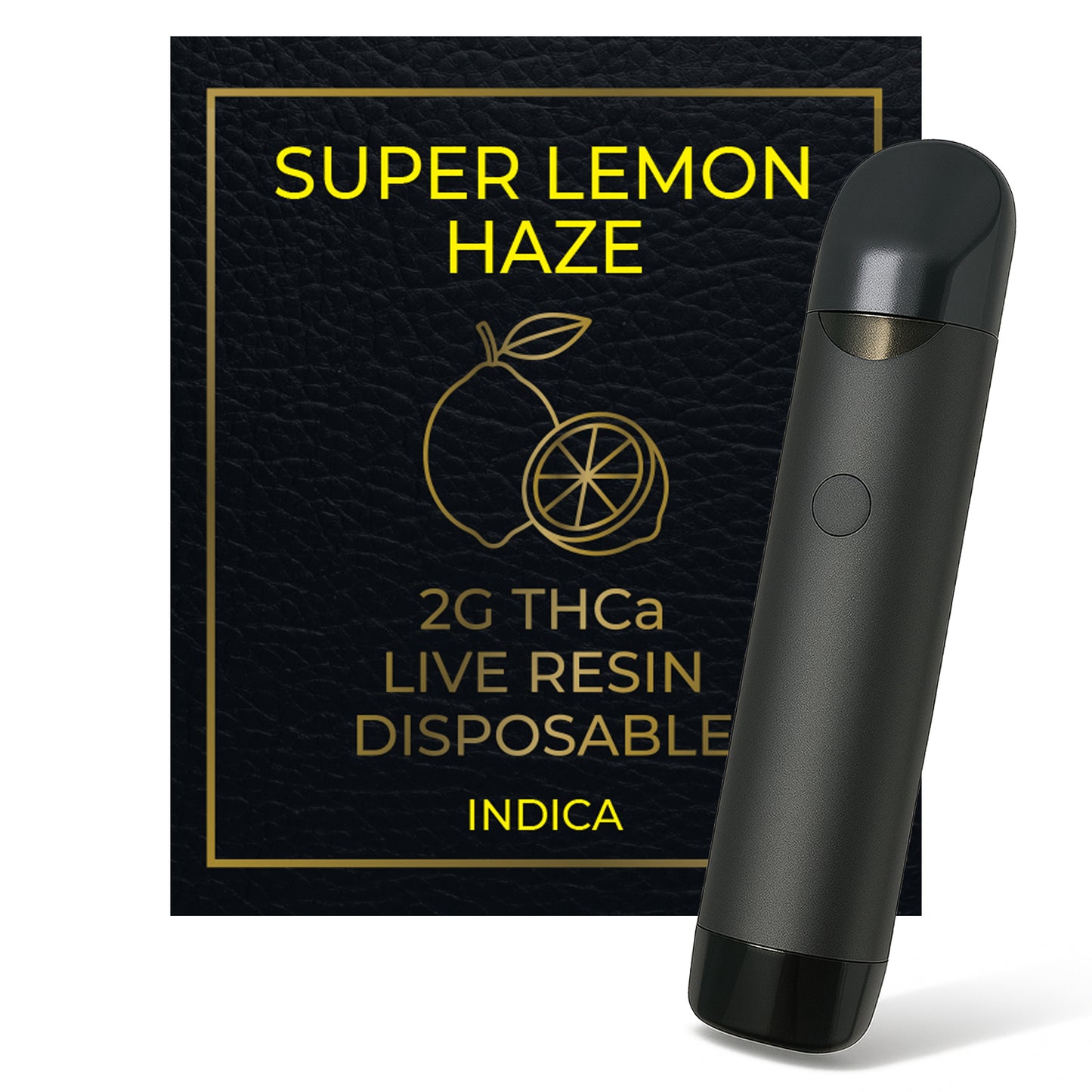 Super Lemon Haze THCa Live Resin 2g Disposable