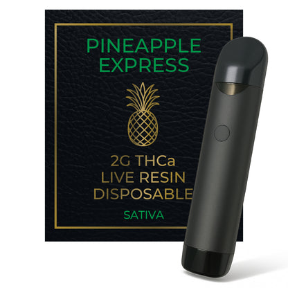 Pineapple Express THCaLive Resin 2g Disposable