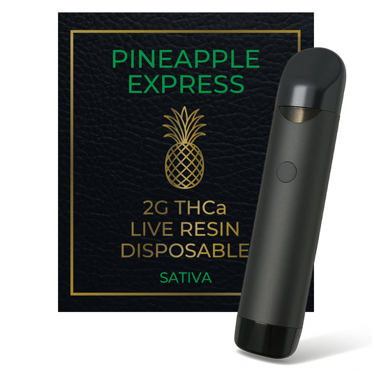 Pineapple Express THCaLive Resin 2g Disposable