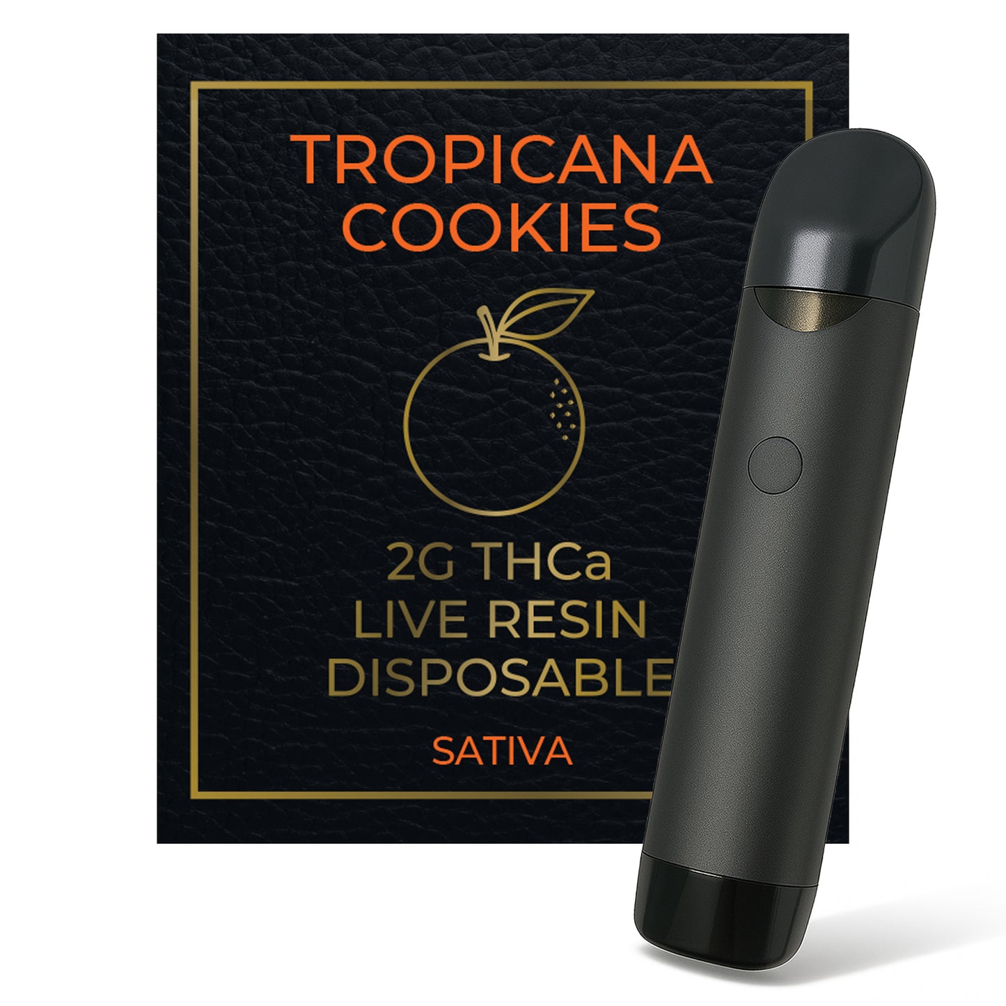 Tropicana Cookies THCa Live Resin 2g Disposable