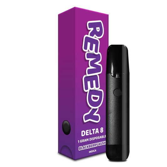 Delta 8 THC Disposable Blackberry Kush