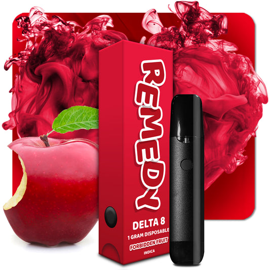Delta 8 THC Disposable Forbidden Fruit