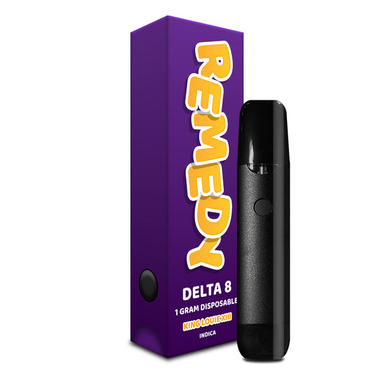 Delta 8 THC Disposable King Louie XIII