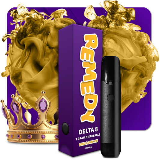 Delta 8 THC Disposable King Louie XIII
