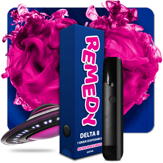 Delta 8 THC Disposable Outer Space Sauce