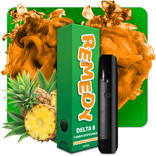 Delta 8 THC Disposable Pineapple Express