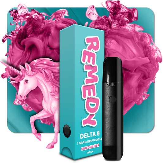 Delta 8 THC Disposable Unicorn Piss