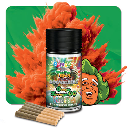 THC-A Dog Walker Pre-Rolls 5 Pack - Oompa Loompa