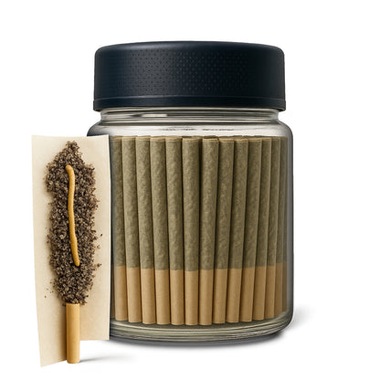 THCa Live Resin Infused 2g Hash Hole PreRoll 50-Pack