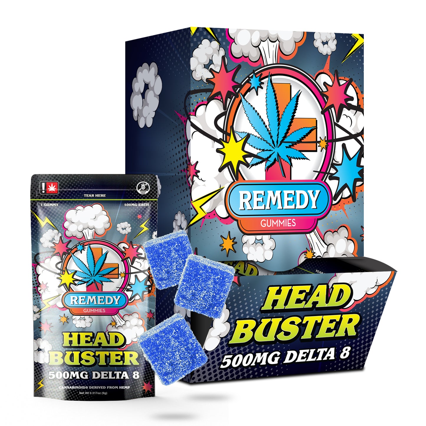 Head Buster Gummy Bundle - Buy 15 Get 15 FREE
