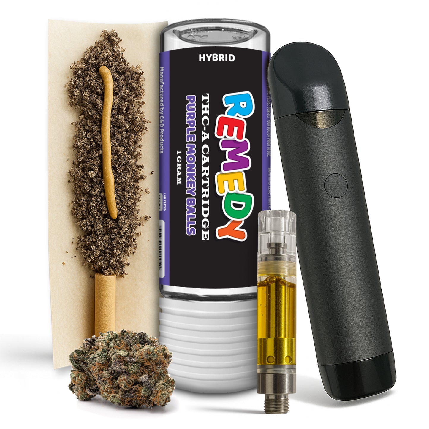 THCa Hybrid Bundle $15.00 OFF