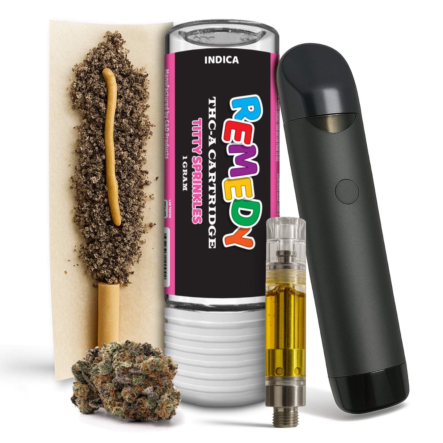 THCa Indica Bundle $15.00 OFF