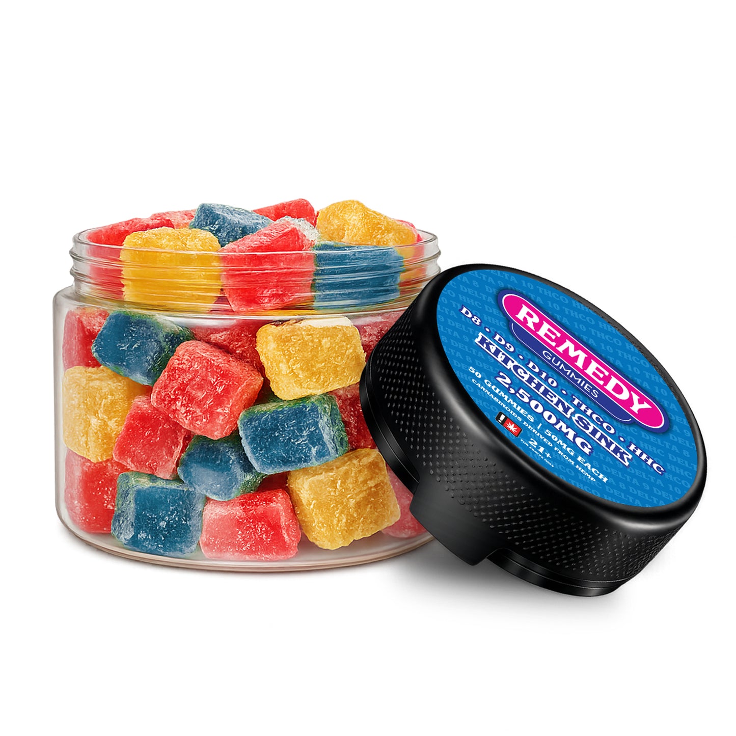 Kitchen Sink D8+D9+D10+THCO+HHC 2,500mg Gummies