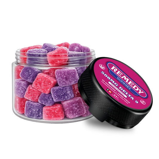 Mixed Berries Delta 9 500mg Gummies