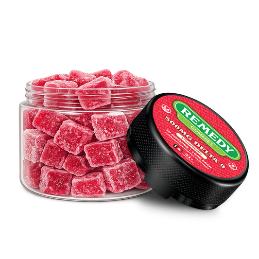 Strawberry Delta 9 500mg Gummies