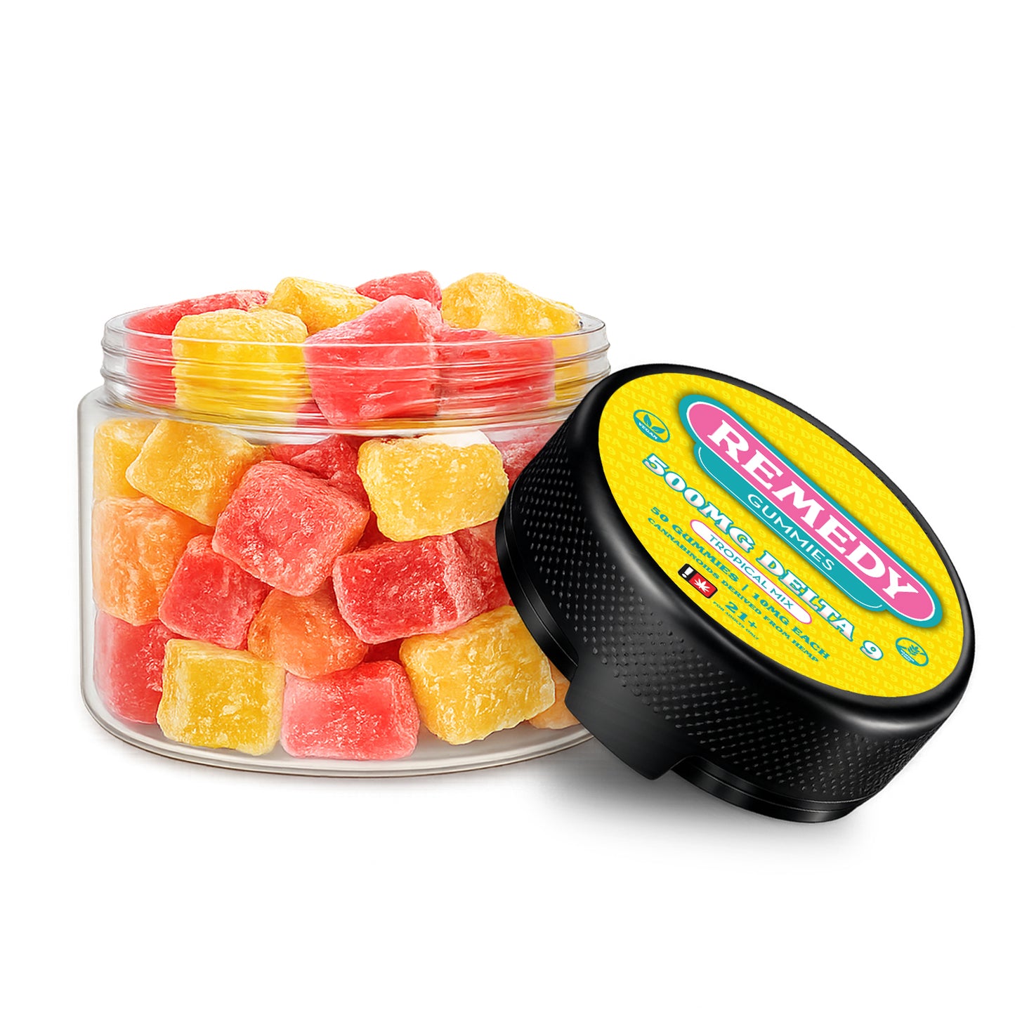 Tropical Mix Delta 9 500mg Gummies
