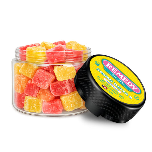 Tropical Mix Delta 9 500mg Gummies
