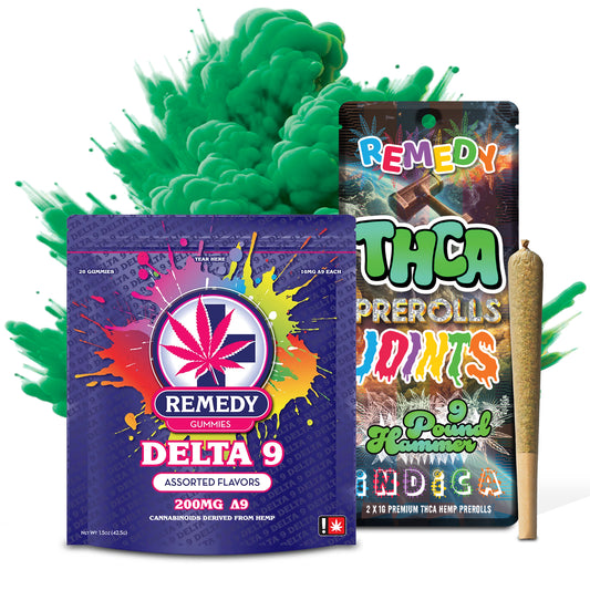 Buy Delta 9 200mg Gummies Get THCA Pre-Rolled Joints For $5.00