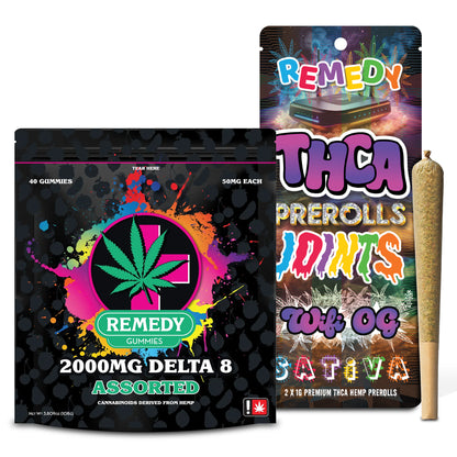 Buy 2 Delta 8 2000mg Gummy Bags Get Wifi OG THCA Pre-Rolled Joints FREE