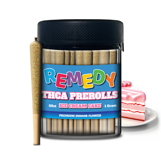 THC-A Pre-Rolls Joints 50 Pack - Ice Cream Cake